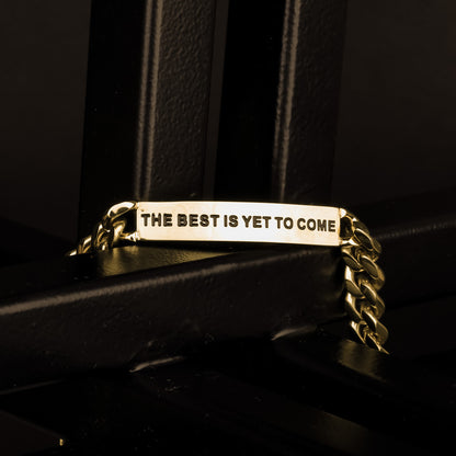THE BEST IS YET TO COME - MEN&