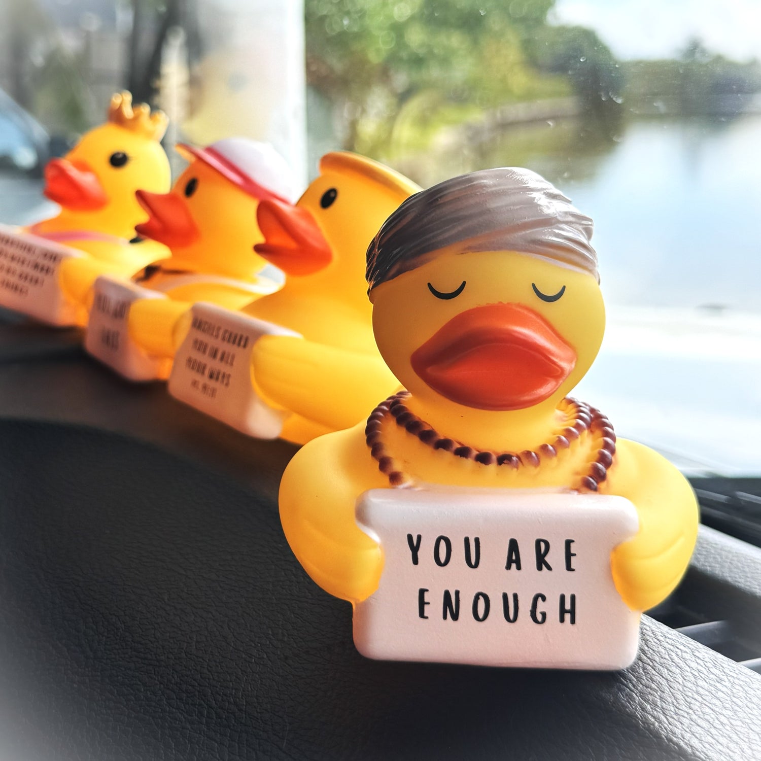 You Are Enough- Aura - Yogi Duck (Collector&
