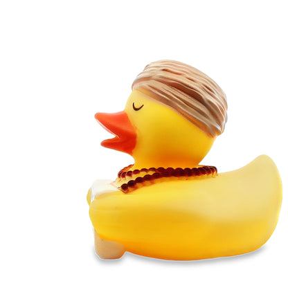 Positive Mind, Positive Vibes, Positive Life. - Aura - Yogi Duck (Collector&