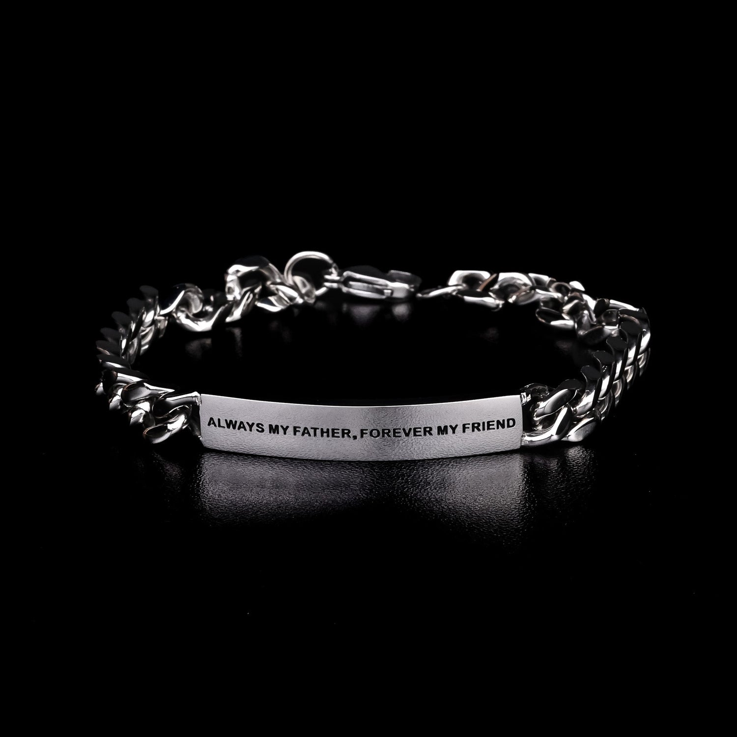 ALWAYS MY FATHER, FOREVER MY FRIEND - MEN&