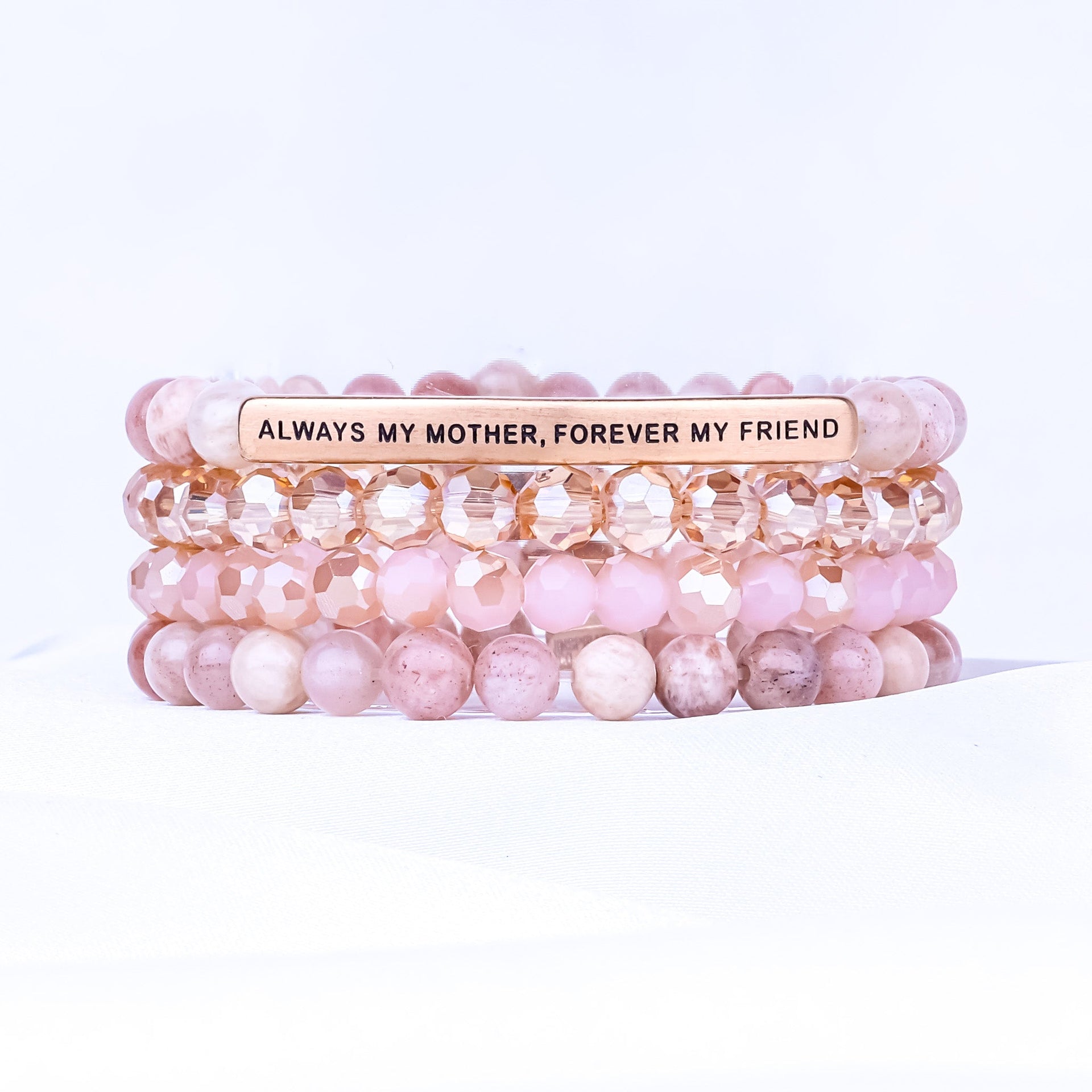 ALWAYS MY MOTHER BRACELET GIFT SET -SUNSTONE – Inspiration