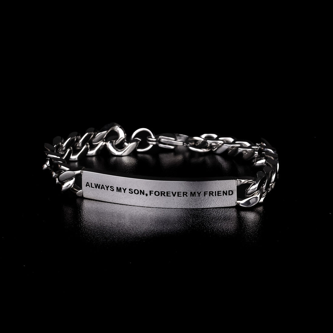 ALWAYS MY SON, FOREVER MY FRIEND - MEN&