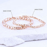 AMBER CRYSTAL - ACCENT BRACELET - Inspiration Co.