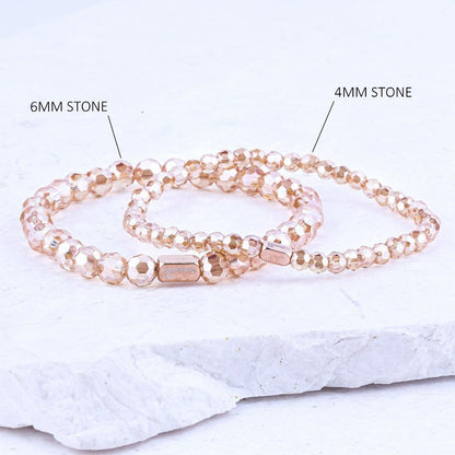 AMBER CRYSTAL - ACCENT BRACELET - Inspiration Co.
