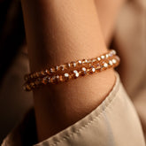 AMBER CRYSTAL - ACCENT BRACELET - Inspiration Co.