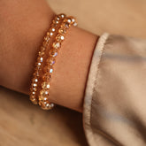 AMBER CRYSTAL - ACCENT BRACELET - Inspiration Co.
