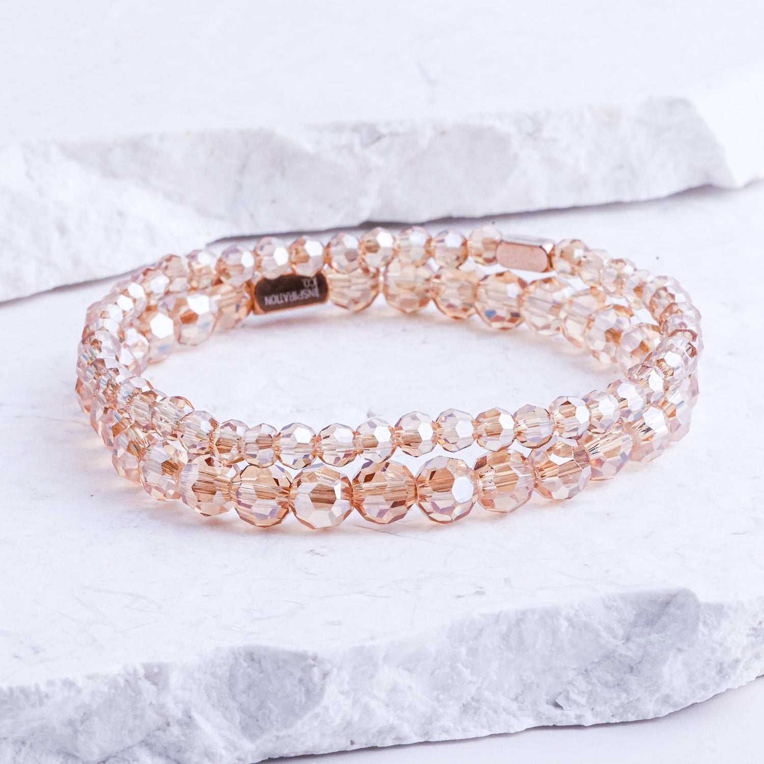 AMBER CRYSTAL - ACCENT BRACELET - Inspiration Co.