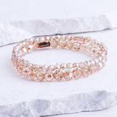 AMBER CRYSTAL - ACCENT BRACELET - Inspiration Co.