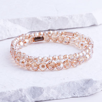 AMBER CRYSTAL - ACCENT BRACELET - Inspiration Co.