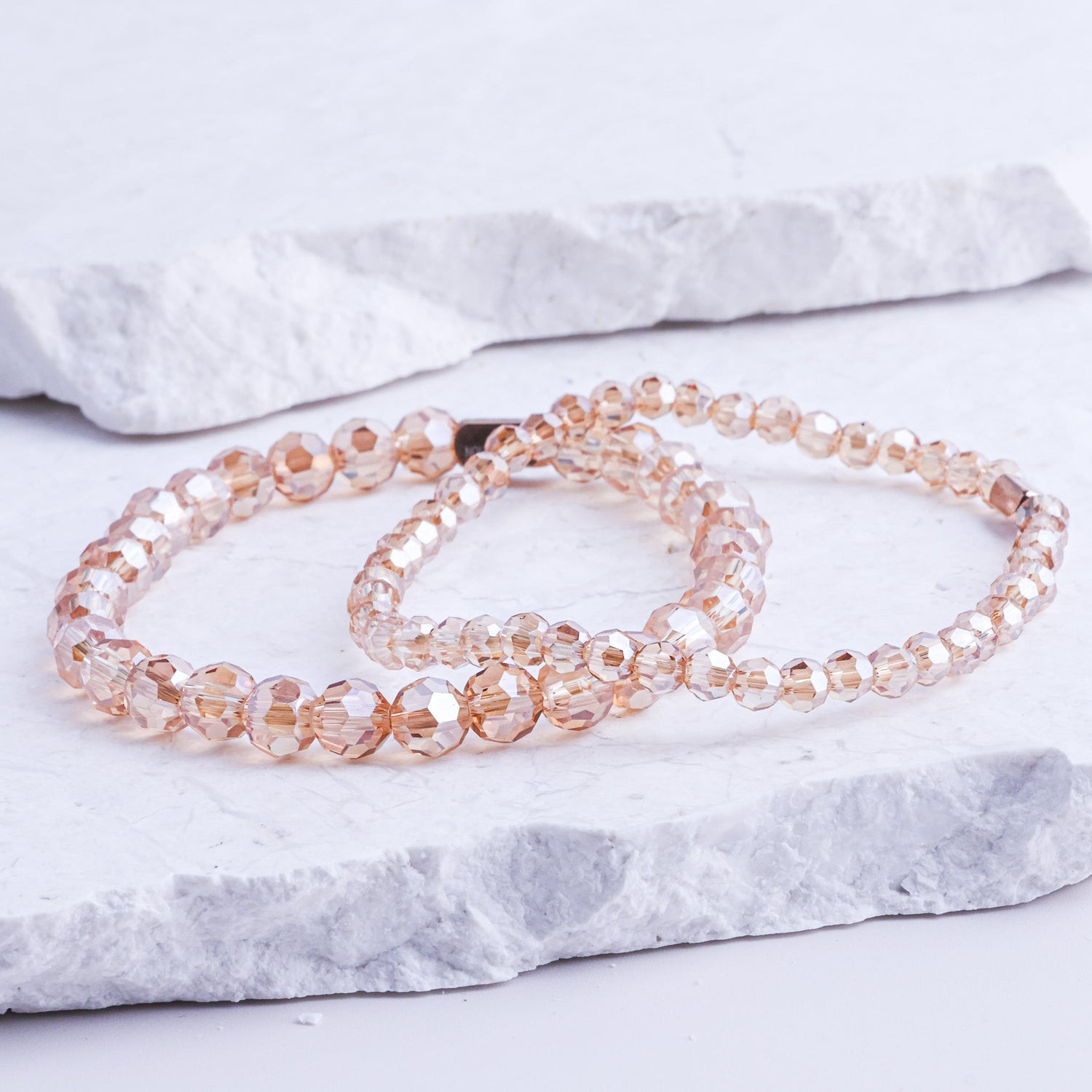AMBER CRYSTAL - ACCENT BRACELET - Inspiration Co.