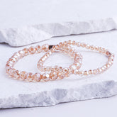 AMBER CRYSTAL - ACCENT BRACELET - Inspiration Co.