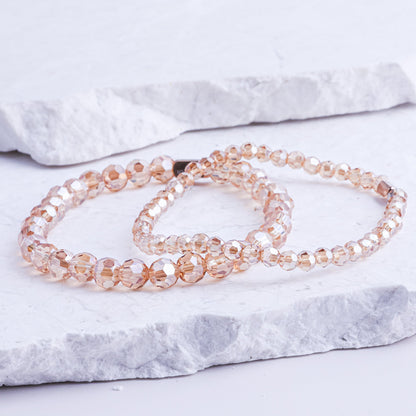 AMBER CRYSTAL - ACCENT BRACELET - Inspiration Co.