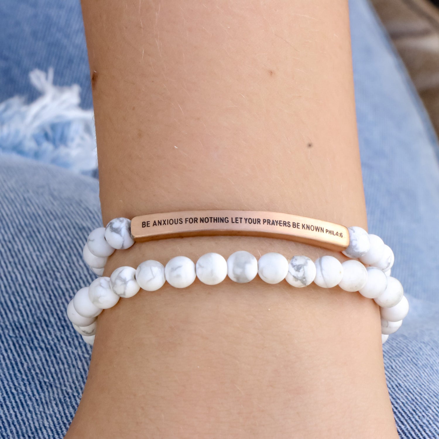 BE ANXIOUS FOR NOTHING LET YOUR PRAYERS BE KNOWN PHIL 4:6 - Inspiration Co.