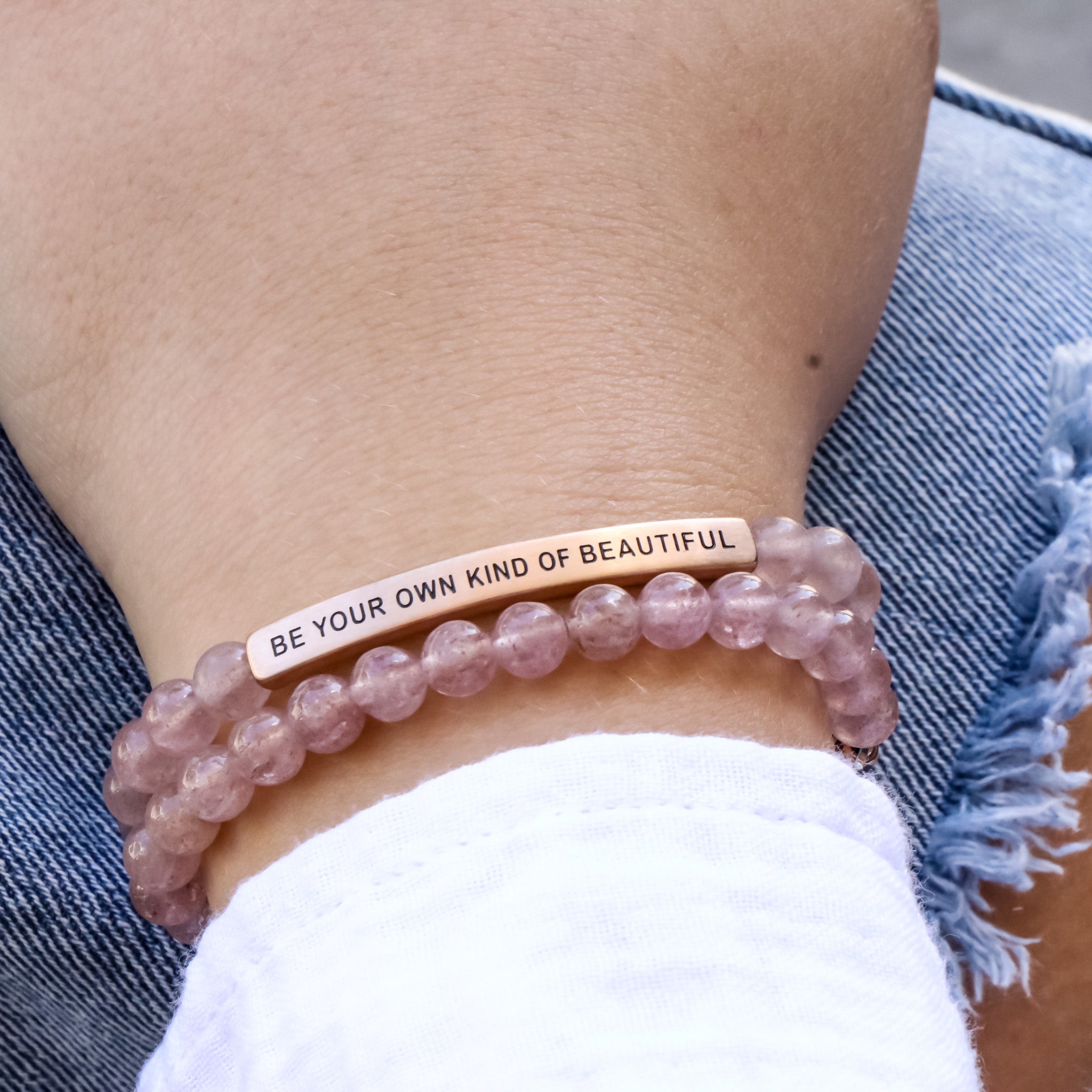 BE YOUR OWN KIND OF BEAUTIFUL - Inspiration Co.