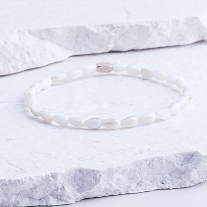 BEACH PEARL - ACCENT BRACELET - Inspiration Co.