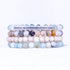 BEAUTIFUL GIRL 4 BRACELET GIFT SET - AMAZONITE - Inspiration Co.