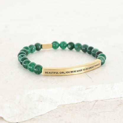 BEAUTIFUL GIRL YOU WERE MADE TO DO GREAT THINGS - Inspiration Co.