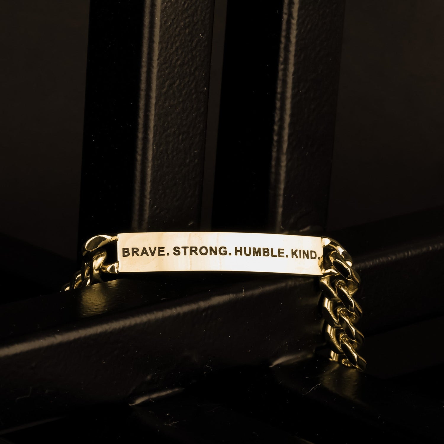 BRAVE, STRONG, HUMBLE, KIND - MEN&