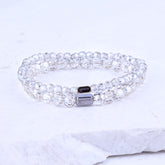 CHAMPAGNE CRYSTAL - ACCENT BRACELET - Inspiration Co.