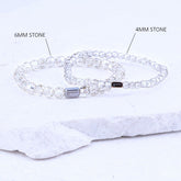 CHAMPAGNE CRYSTAL - ACCENT BRACELET - Inspiration Co.