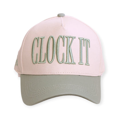 HAT- CLOCK IT