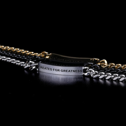 CREATED FOR GREATNESS - MEN&