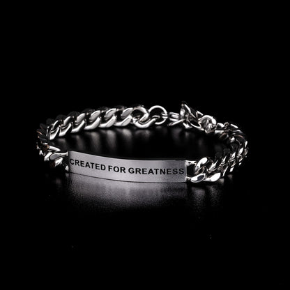 CREATED FOR GREATNESS - MEN&