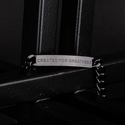 CREATED FOR GREATNESS - MEN&