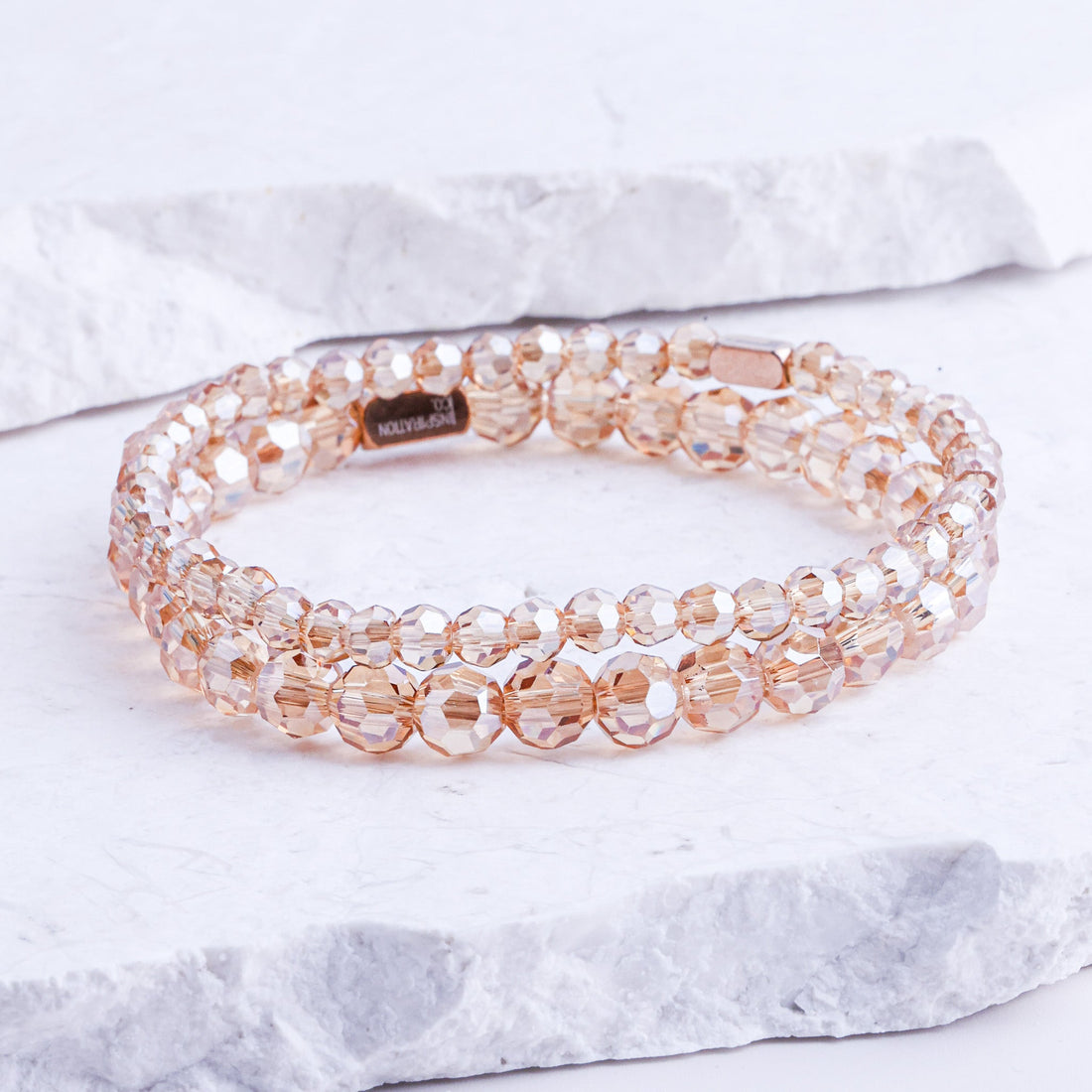 CRYSTAL ACCENT BRACELET GIFT - Inspiration Co.