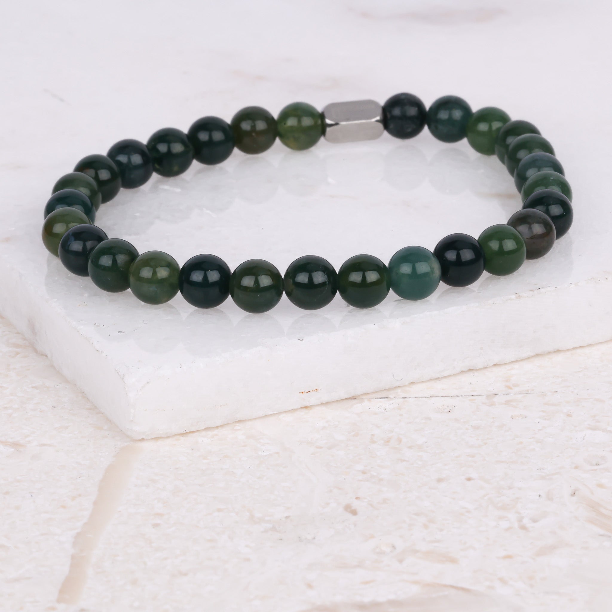 EARTH STONE ACCENT BRACELET