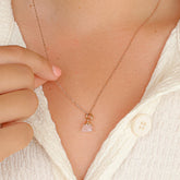 Garnet(JAN) Raw Birthstone Charm - Inspiration Co.