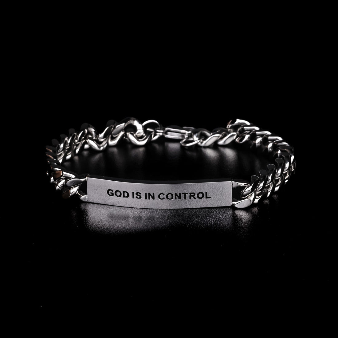 GOD IS IN CONTROL - MEN&