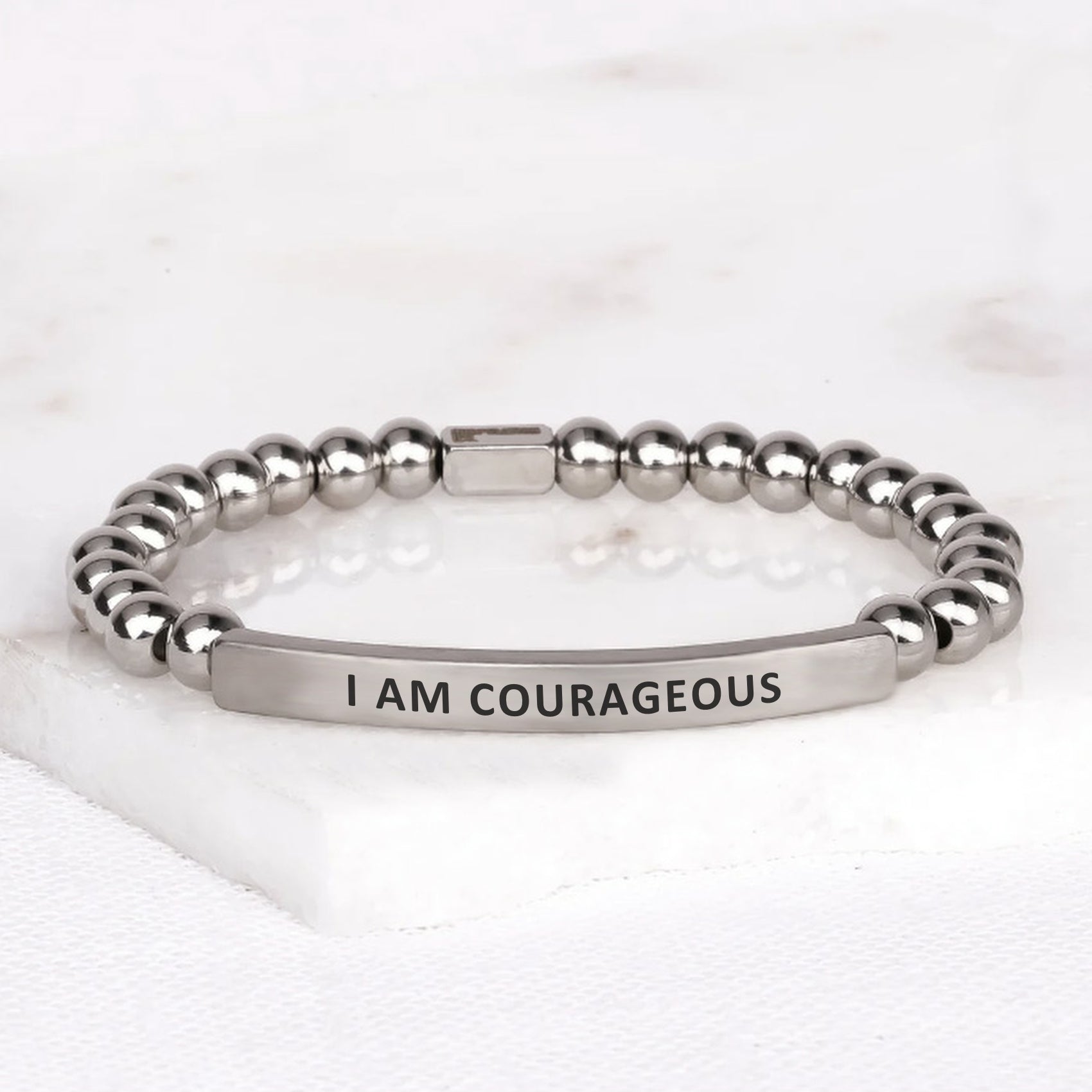 I AM COURAGEOUS - Inspiration Co.