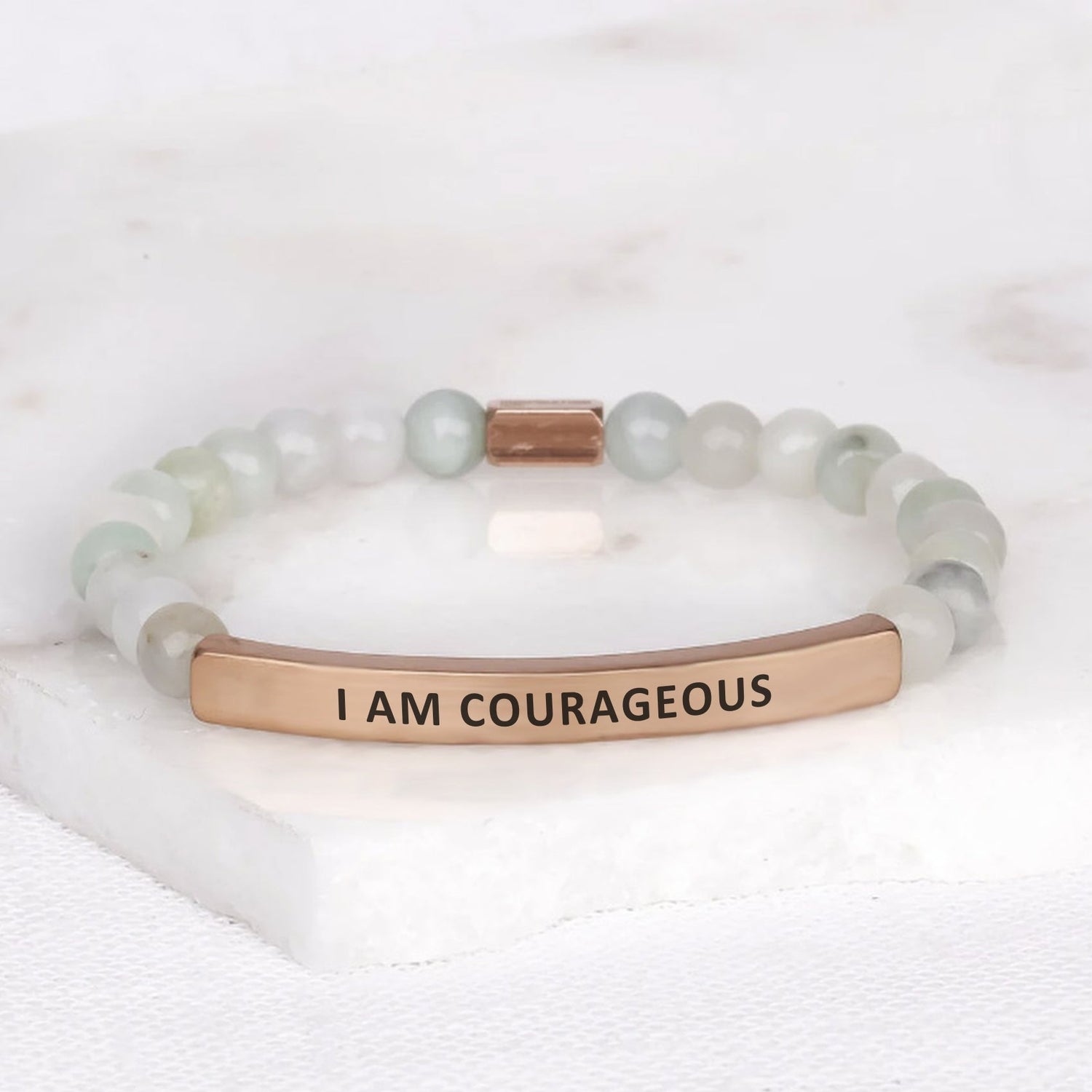 I AM COURAGEOUS - Inspiration Co.