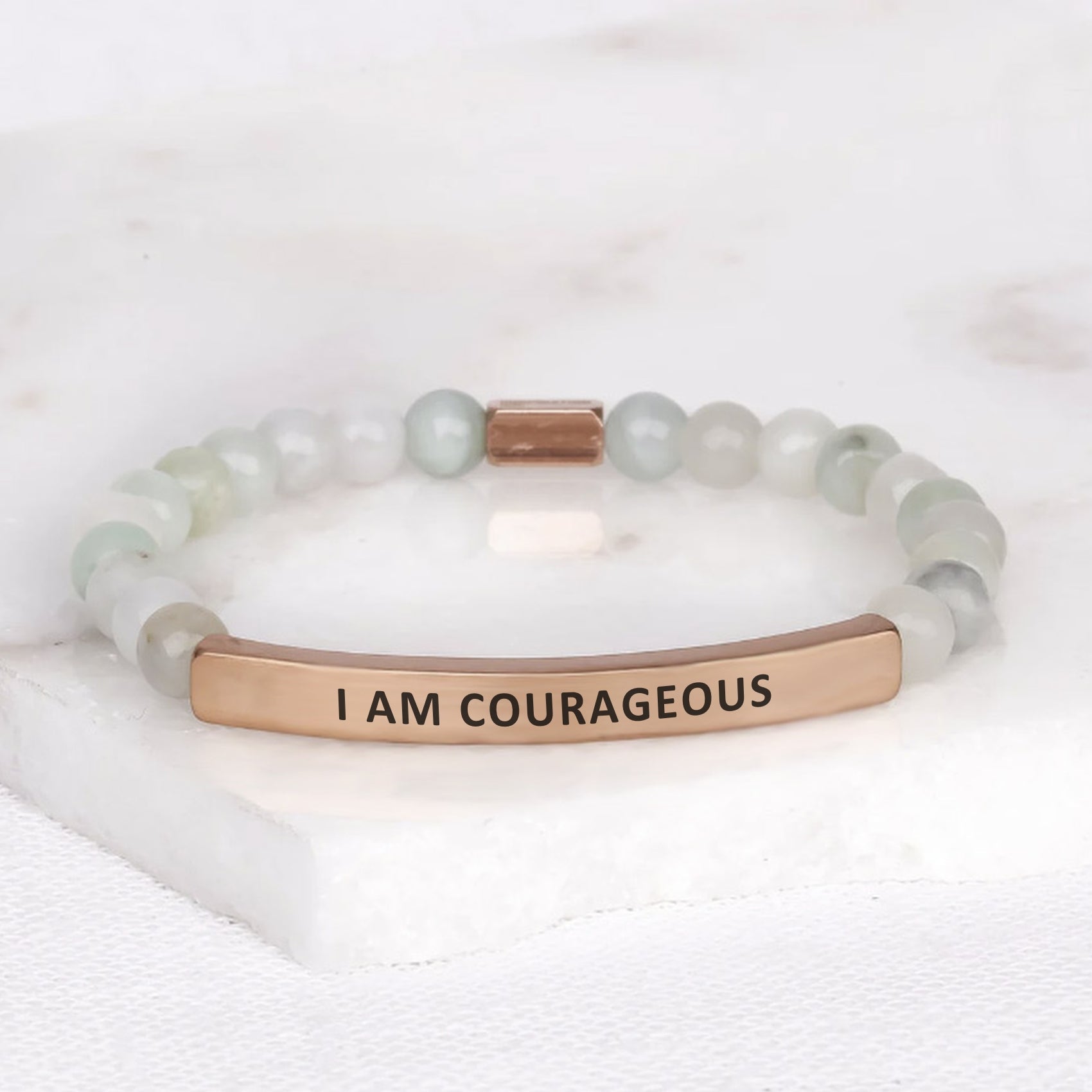 I AM COURAGEOUS - Inspiration Co.