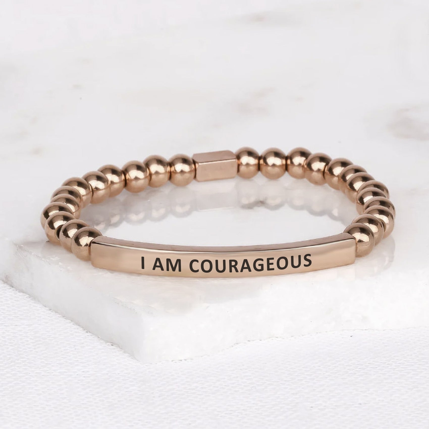 I AM COURAGEOUS - Inspiration Co.