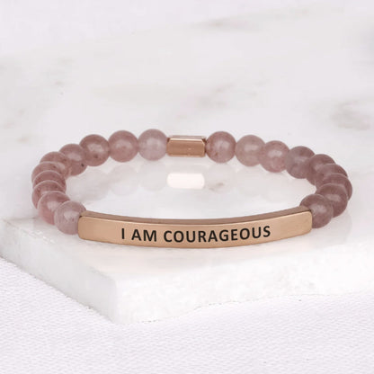 I AM COURAGEOUS - Inspiration Co.