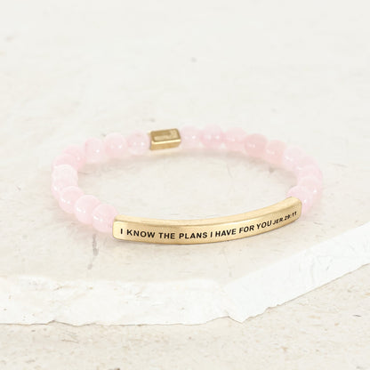 I KNOW THE PLANS I HAVE FOR YOU - JER. 29:11 - Inspiration Co.