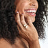Jasper Teardrop Ring - Inspiration Co.