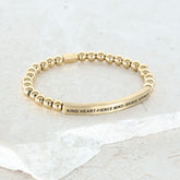 KIND HEART - FIERCE MIND - BRAVE SPIRIT - Inspiration Co.