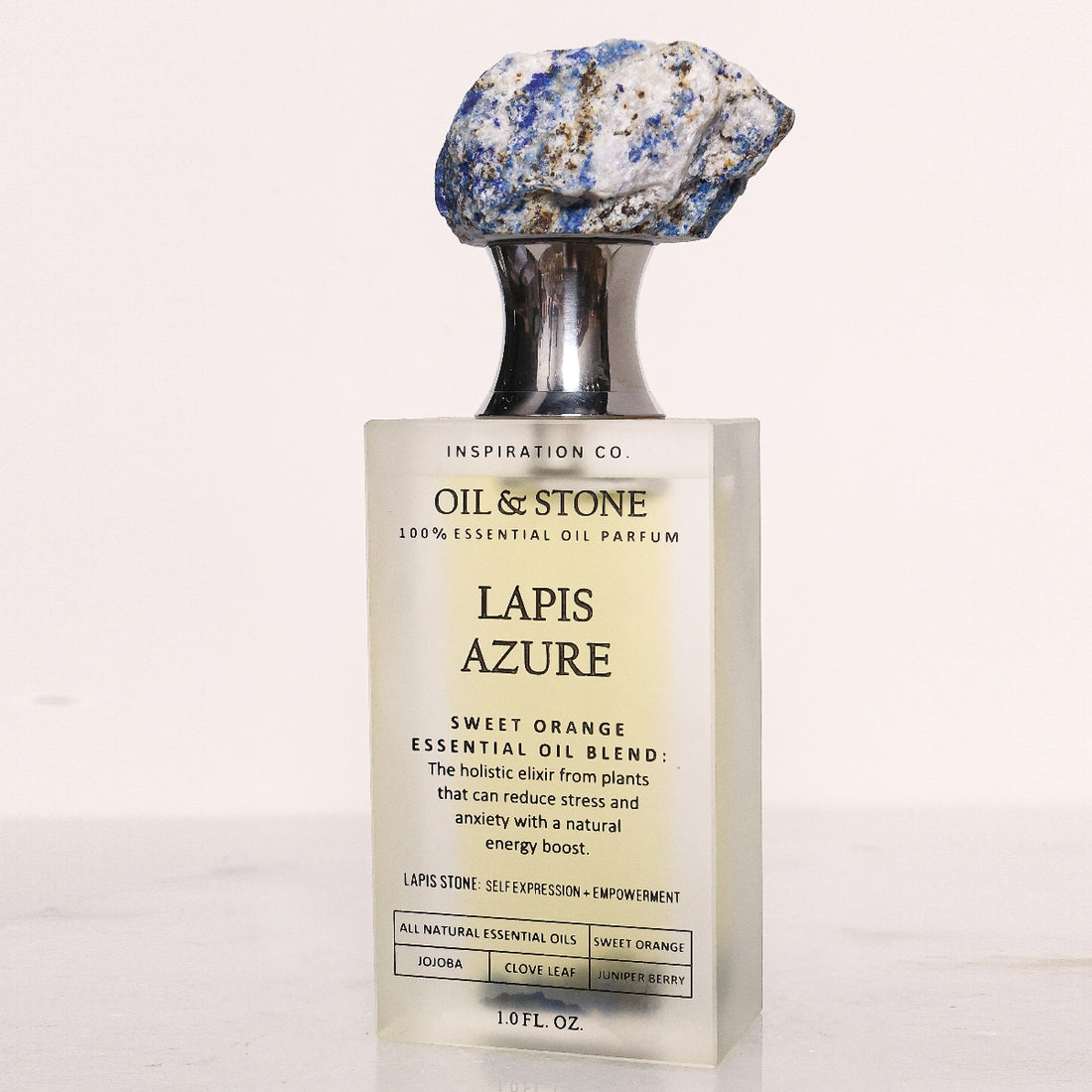 LAPIS AZURE - BLUE LAPIS STONE PREMIUM OIL PERFUME