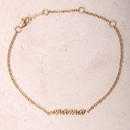 MAMA CHAIN BRACELET - Inspiration Co.