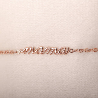 Mama Paperclip Bracelet main image 1
