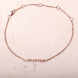 Mamá Infinity Chain Double Strand Bracelet main image 0