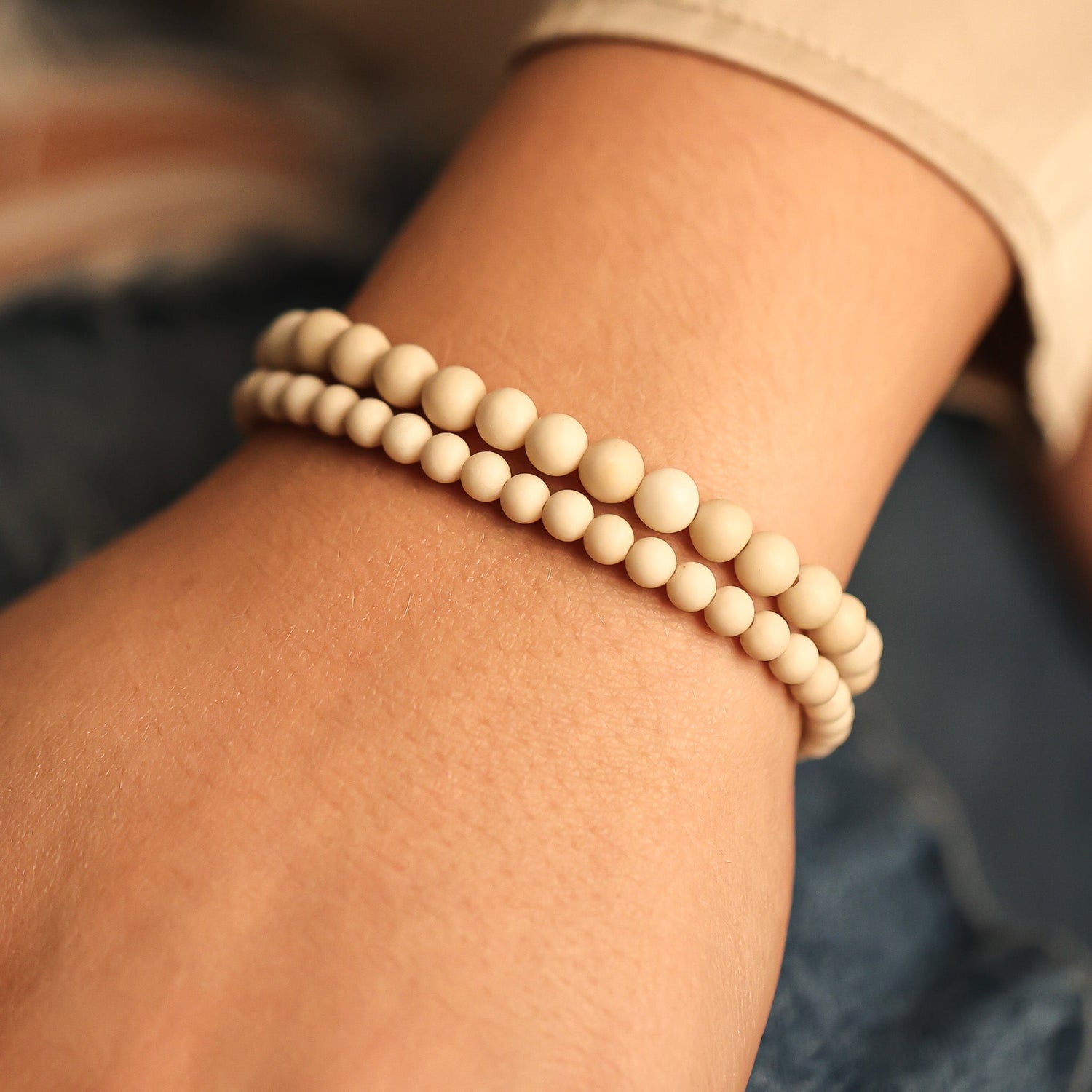 MATTE JASPER - ACCENT BRACELET - Inspiration Co.