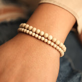 MATTE JASPER - ACCENT BRACELET - Inspiration Co.