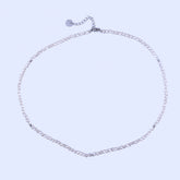 MICRO GEMSTONE NECKLACE - CHAMPAGNE CRYSTAL - Inspiration Co.
