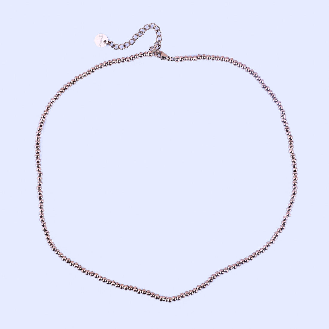 MICRO GEMSTONE NECKLACE - ROSE GOLD - Inspiration Co.