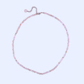 MICRO GEMSTONE NECKLACE - SUNSTONE - Inspiration Co.