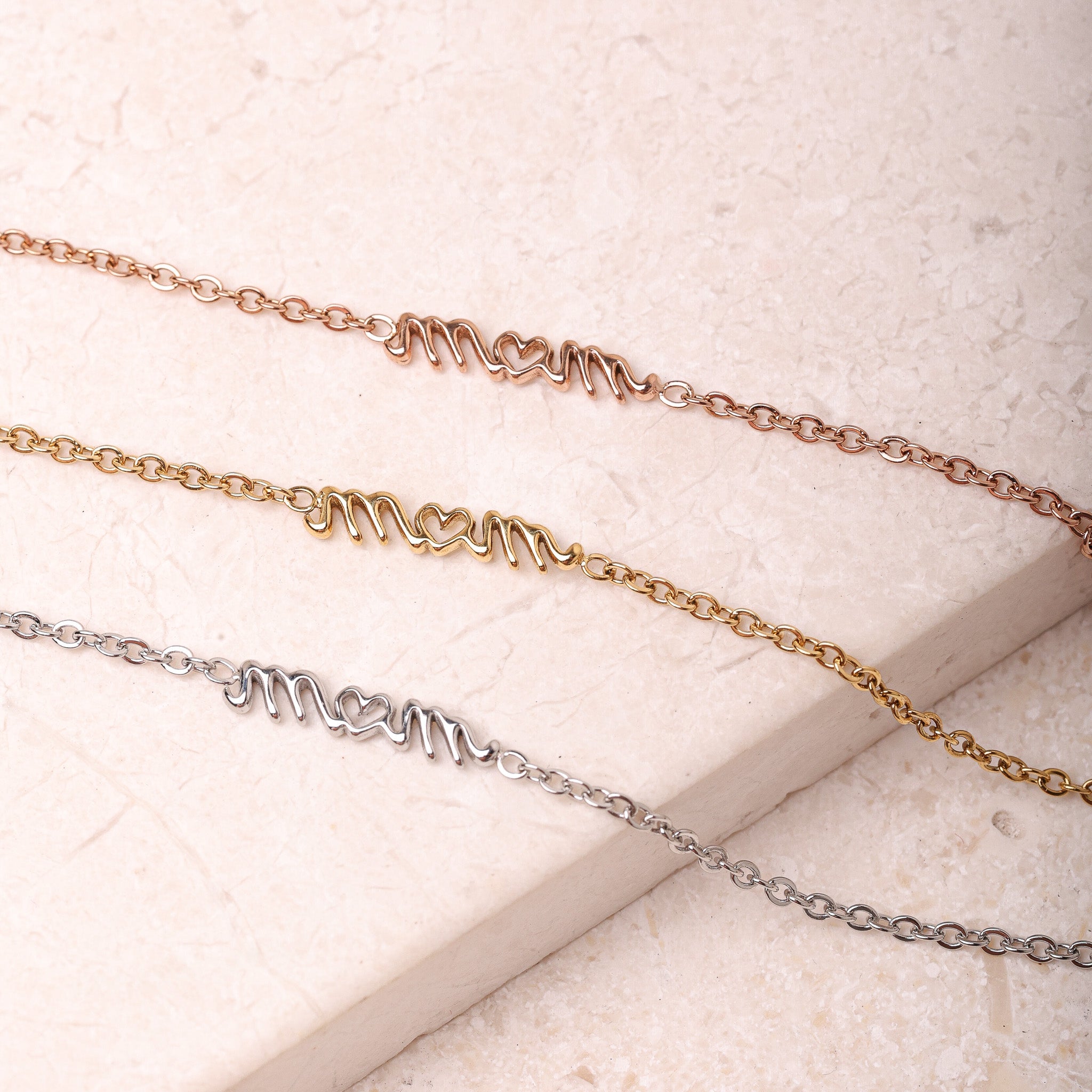 MOM CHAIN BRACELET - Inspiration Co.